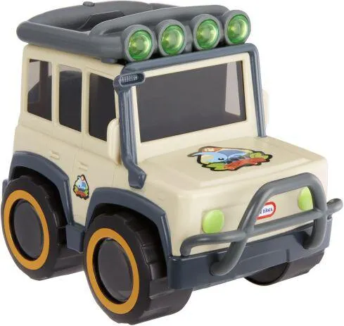 Little Tikes Big Adventures Stem Safari Suv (662140EUC)