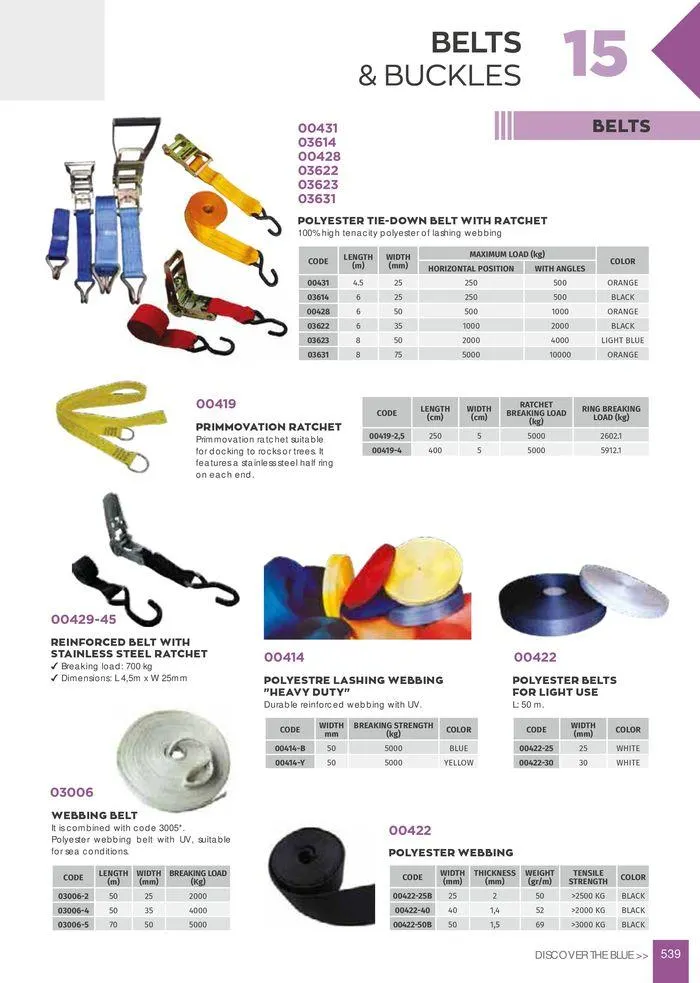 Φυλλάδιο προσφορών General catalogue  από 8 Ιανουαρίου έως 30 Ιουνίου 2024 - Σελίδα 541