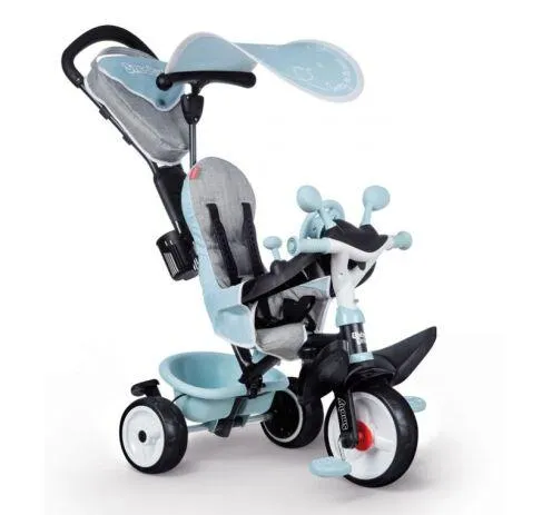 Smoby Pico Baby Driver Τρίκυκλο Plus-Blue (741500)