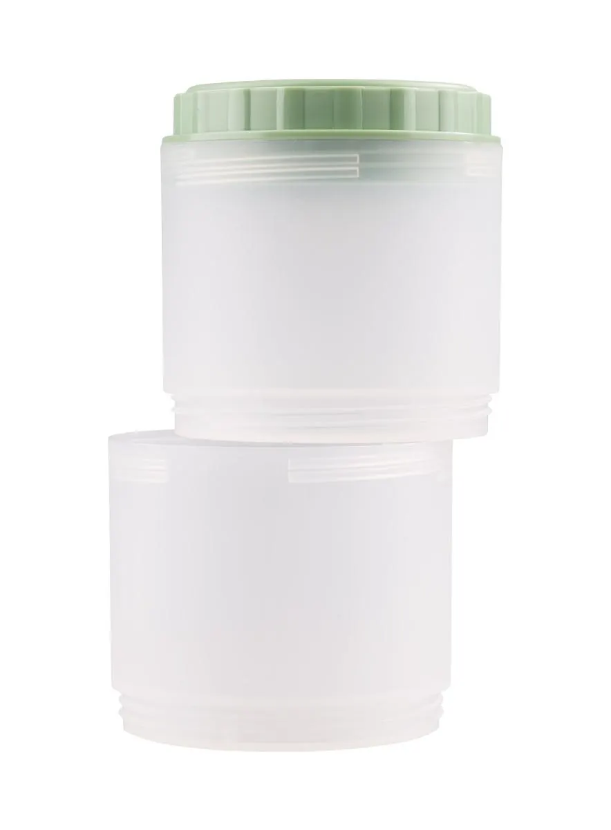 LR Δοχείο Μερίδας Σετ 2 τεμαχίων