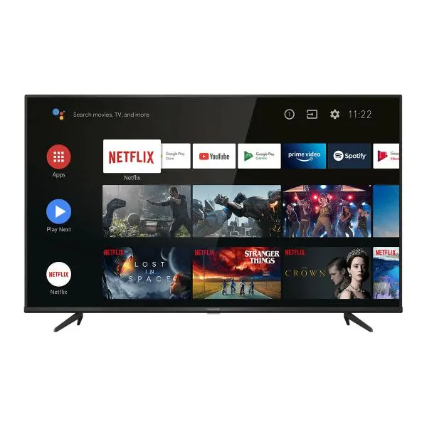 THOMSON 65UG6400 65'' LED 4K Smart TV Τηλεόραση