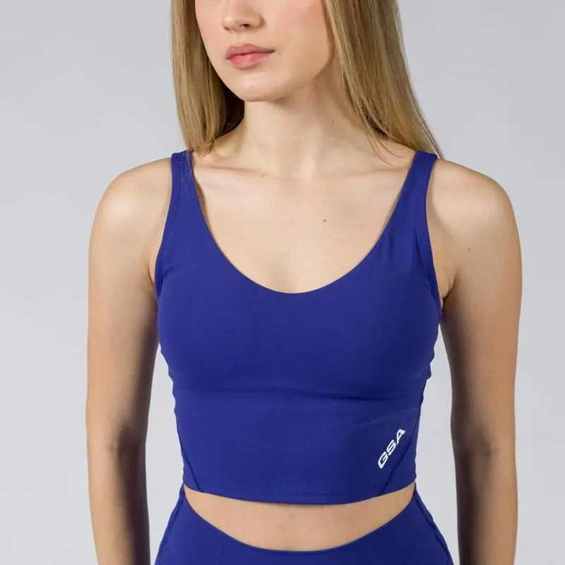 Γυναικείο Αμάνικο Top με Ενίσχυση