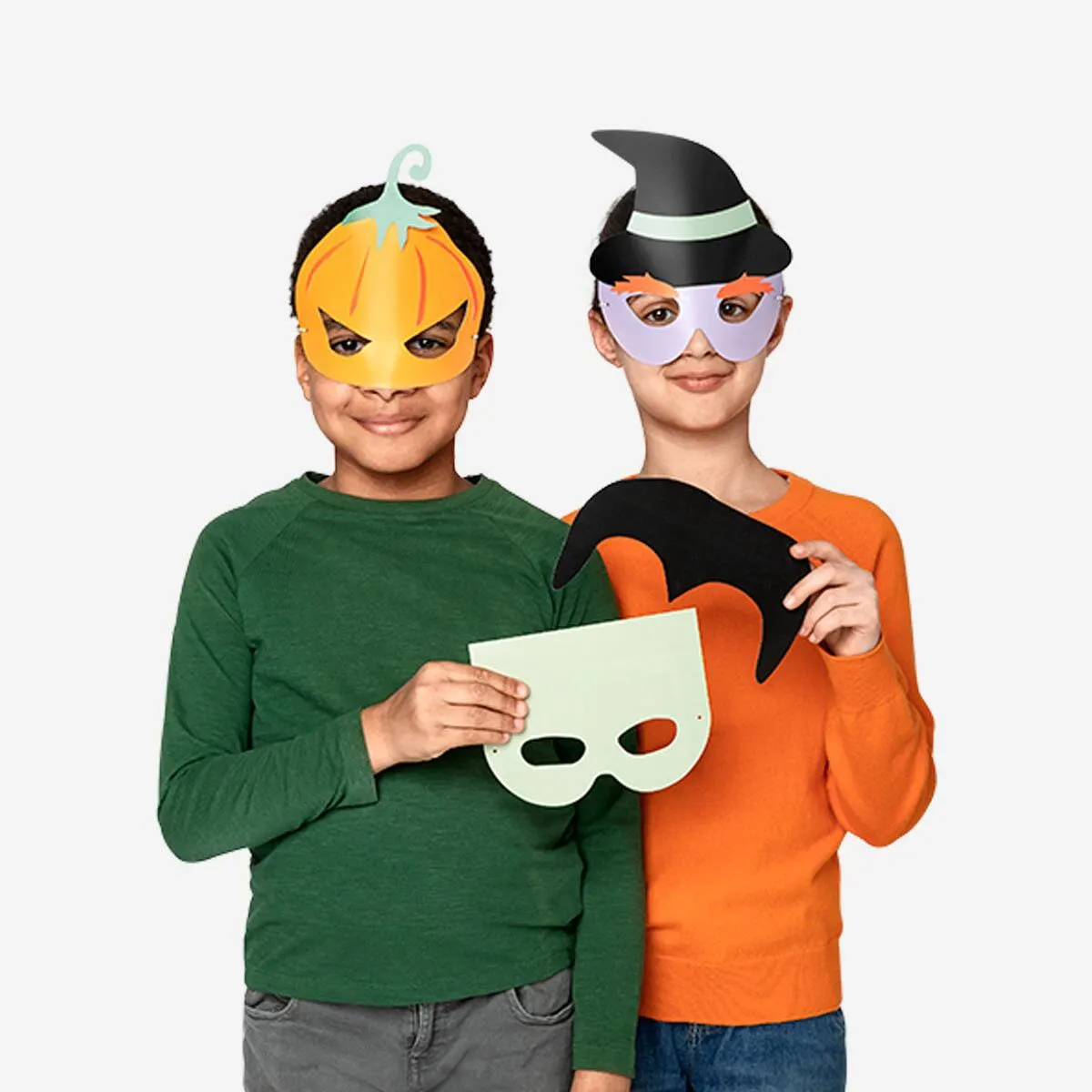 Μάσκες. Συγκεντρώστε τον εαυτό σας