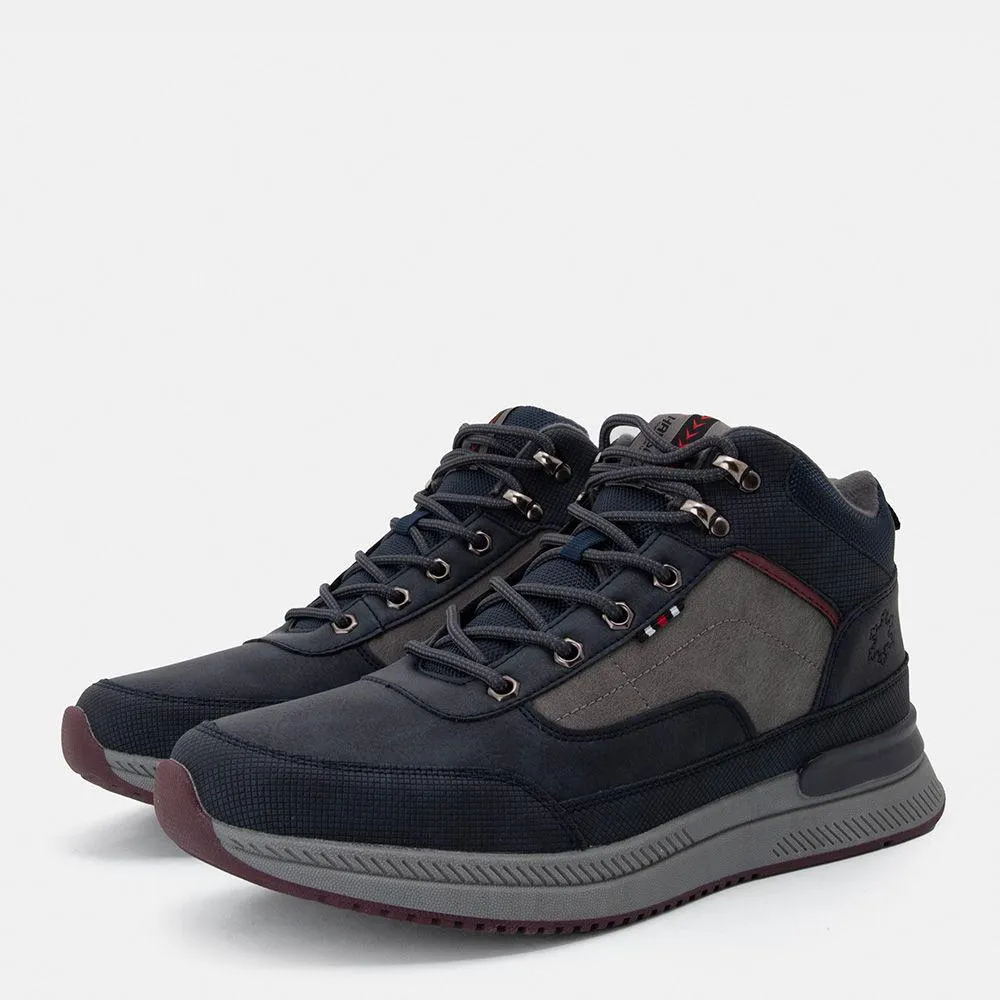 Ανδρικά sneakers μποτάκια με κορδόνια