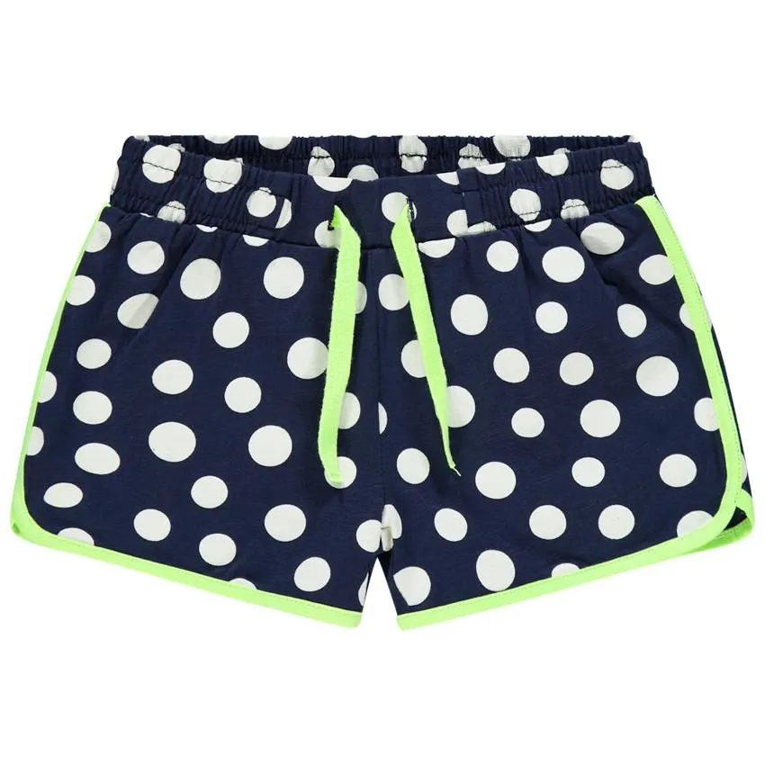 Σορτς jersey με σχέδιο και Μέση με λάστιχο