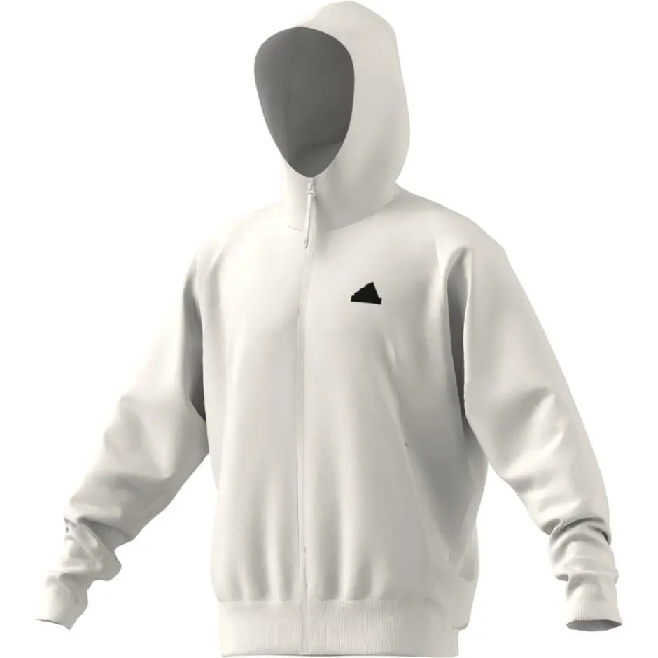 Γυναικεία Ζακέτα Λευκή - adidas Sportswear Z.N.E. Woven