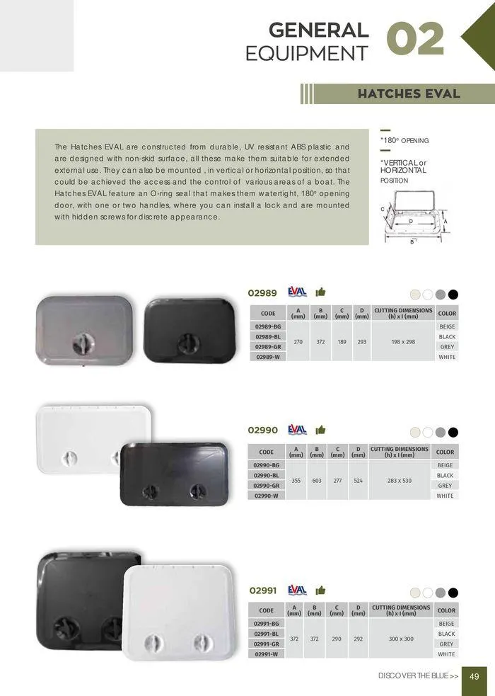 Φυλλάδιο προσφορών General catalogue από 8 Ιανουαρίου έως 30 Ιουνίου 2024 - Σελίδα 51