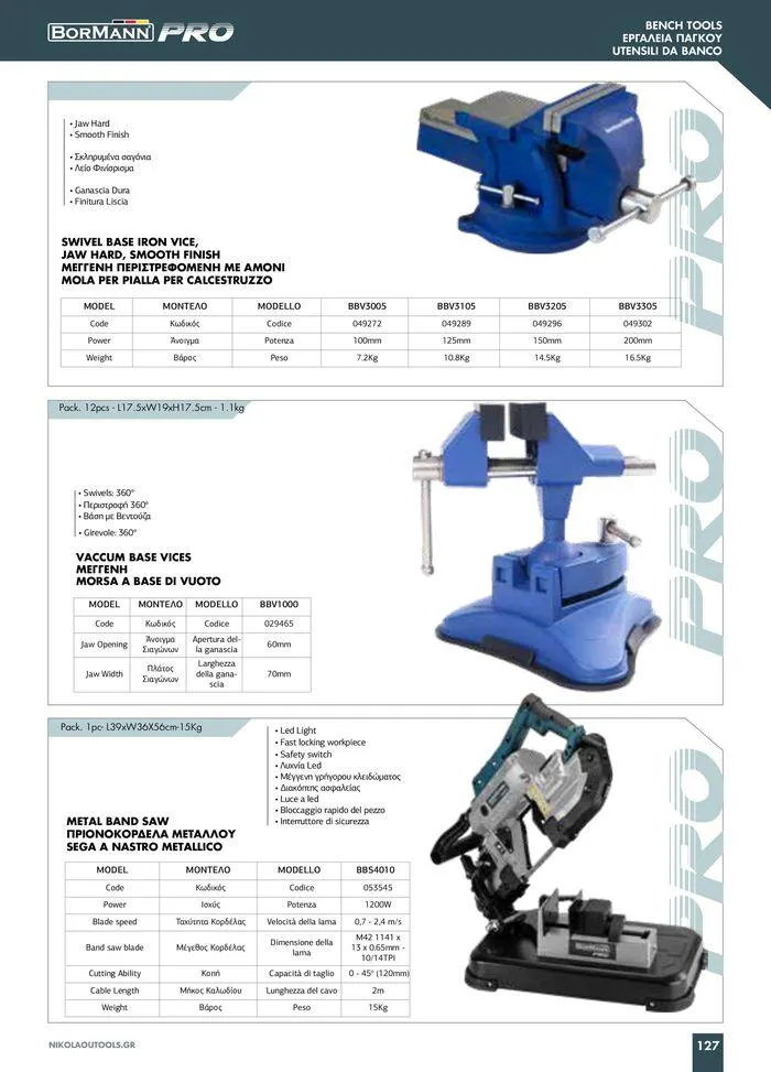 Φυλλάδιο προσφορών κατάλογος 2023 -2024 από 15 Νοεμβρίου έως 31 Δεκεμβρίου 2024 - Σελίδα 129