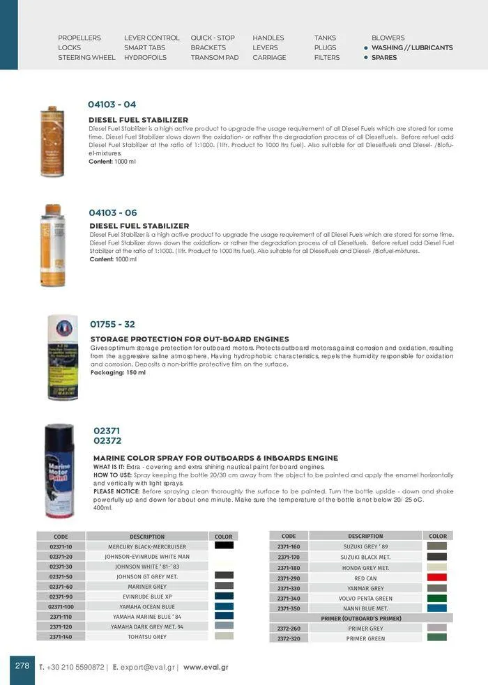 Φυλλάδιο προσφορών General catalogue  από 8 Ιανουαρίου έως 30 Ιουνίου 2024 - Σελίδα 280