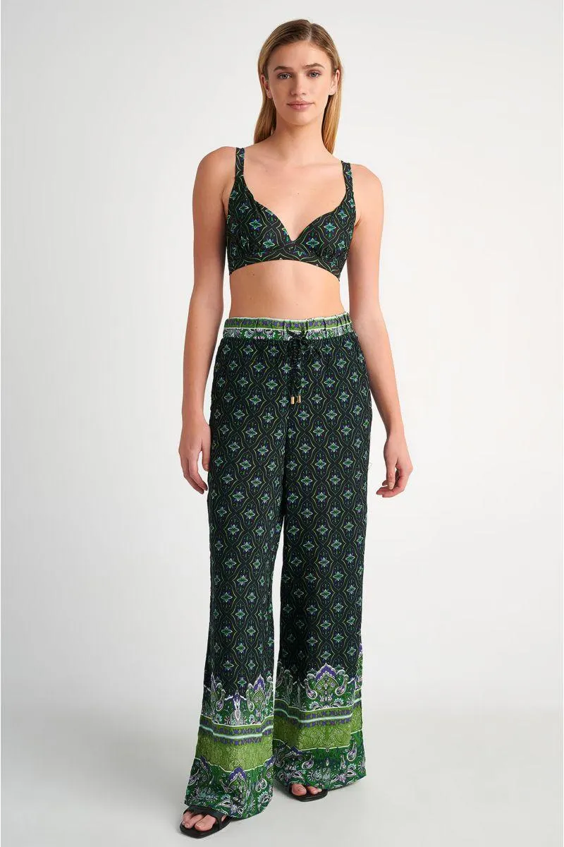 ΨΗΛΟΜΕΣΗ ΠΑΝΤΕΛΟΝΑ ΜΕ ΠΟΛΥΧΡΩΜΟ ΤΥΠΩΜΑ