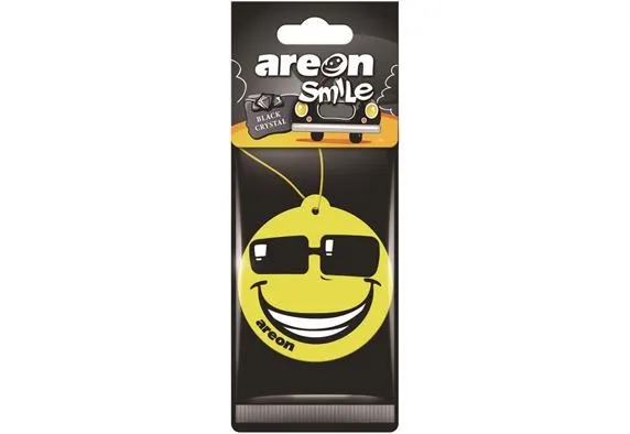 Αρωματικό Areon Dry Smile Black Crystal