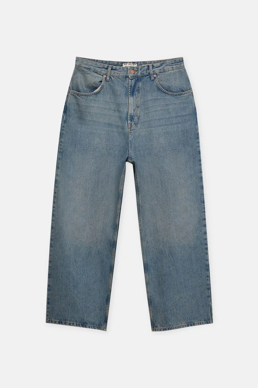 WIDE LEG BAGGY JEANS
