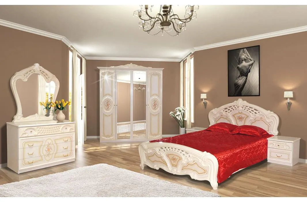 Σετ υπνοδωματίου Kornilia