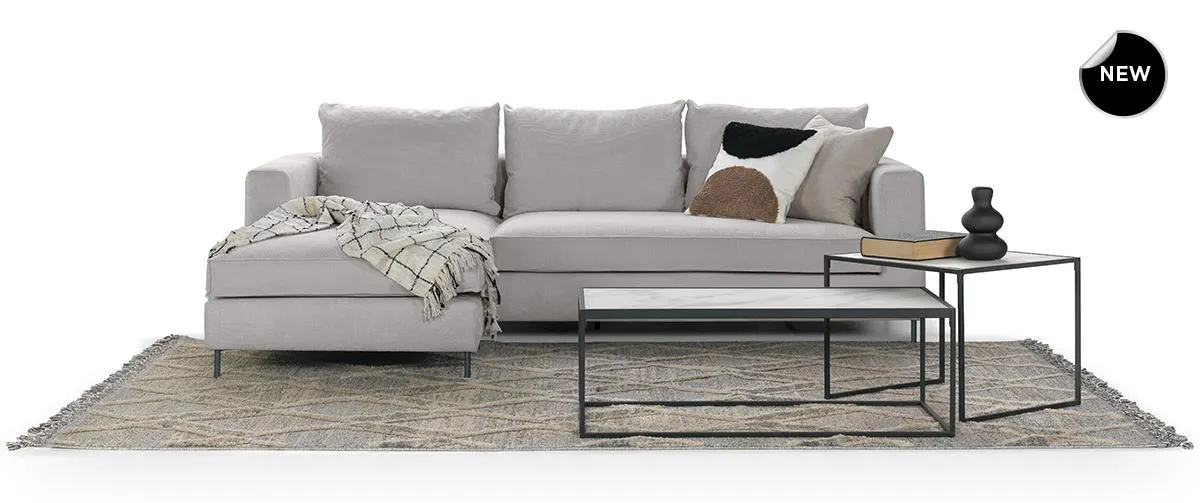 Γωνιακός καναπές Norman