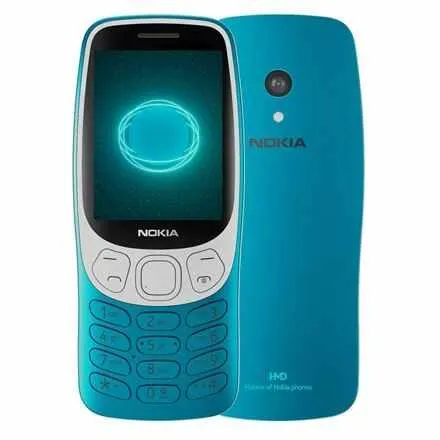 Nokia 3210 DS Κινητό Scuba Blue