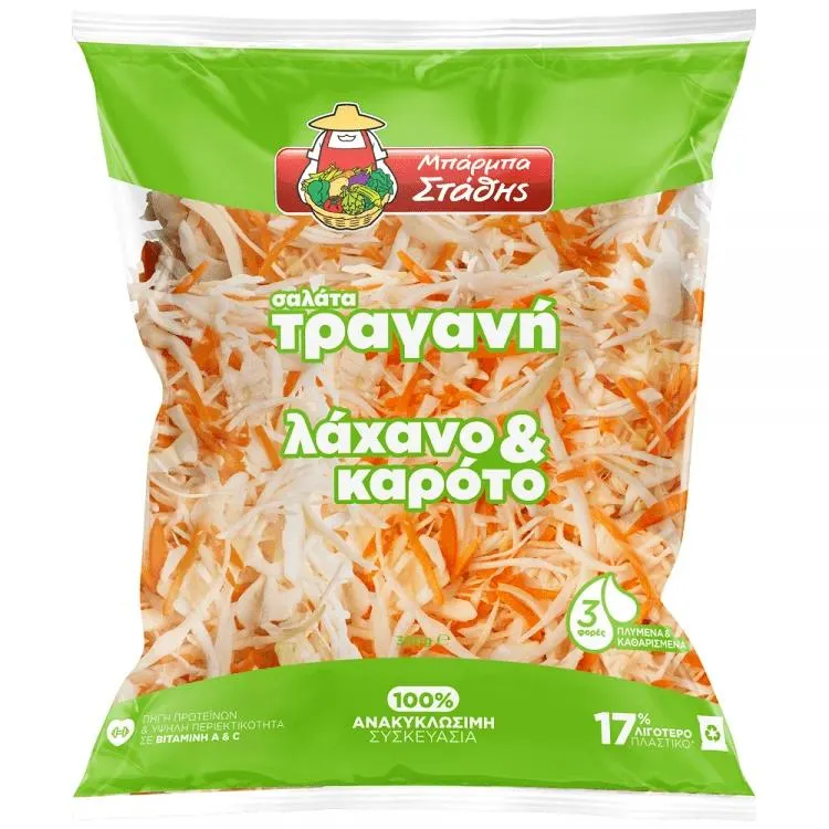 Μπάρμπα Στάθης Σαλάτα Τραγανή 300gr