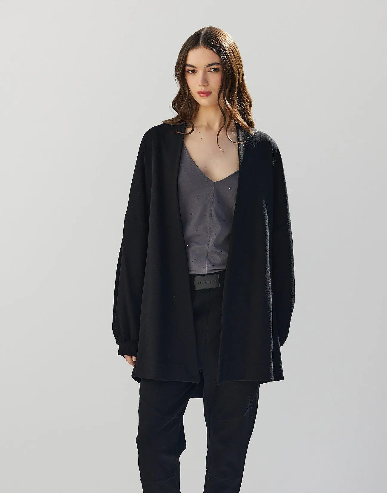 Oversized ζακέτα