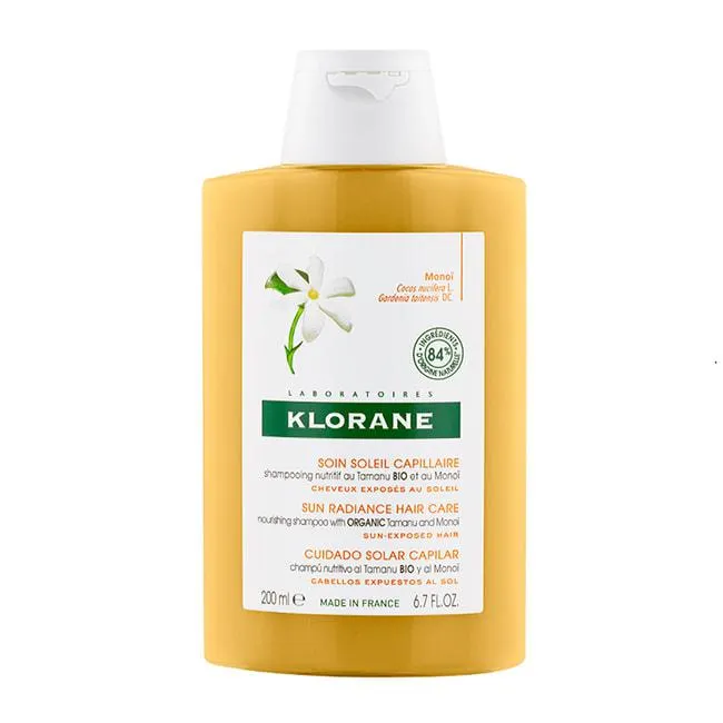 Polysianes Σαμπουάν Θρέψης και Επανόρθωσης με Tamanu ΒΙΟ & Monoi