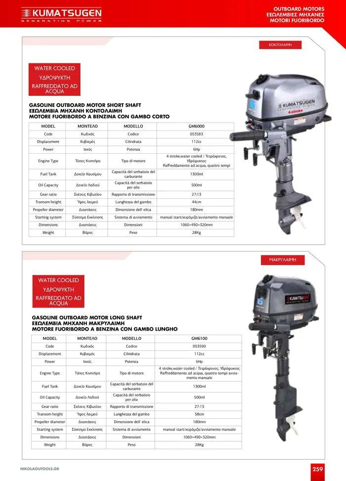 Φυλλάδιο προσφορών κατάλογος 2023 -2024  από 15 Νοεμβρίου έως 31 Δεκεμβρίου 2024 - Σελίδα 261