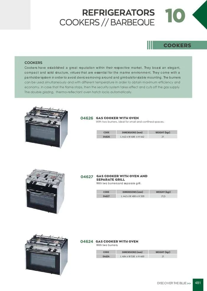 Φυλλάδιο προσφορών General catalogue  από 8 Ιανουαρίου έως 30 Ιουνίου 2024 - Σελίδα 483