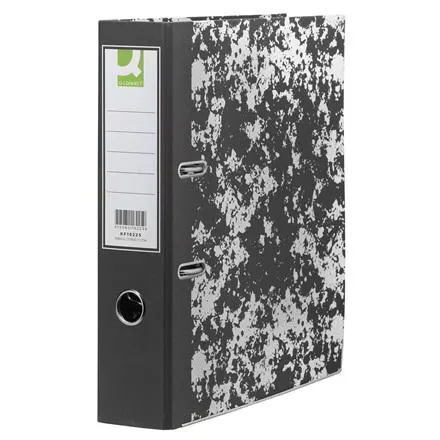 Q-Connect Κλασέρ Χάρτινο Μάρμαρο 8/32