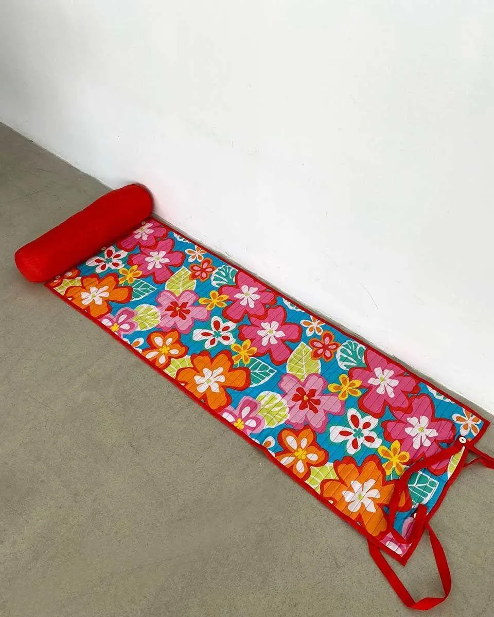 Στρωμα Παραλιας-Γυμναστικης με Μαξιλαρι Hippie 60x160cm