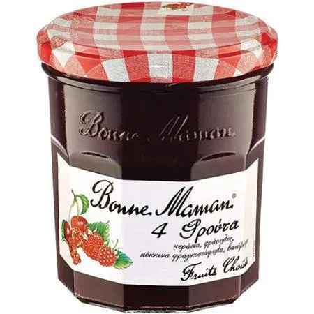 Bonne Maman Μαρμελάδα 4 Φρούτα 370gr