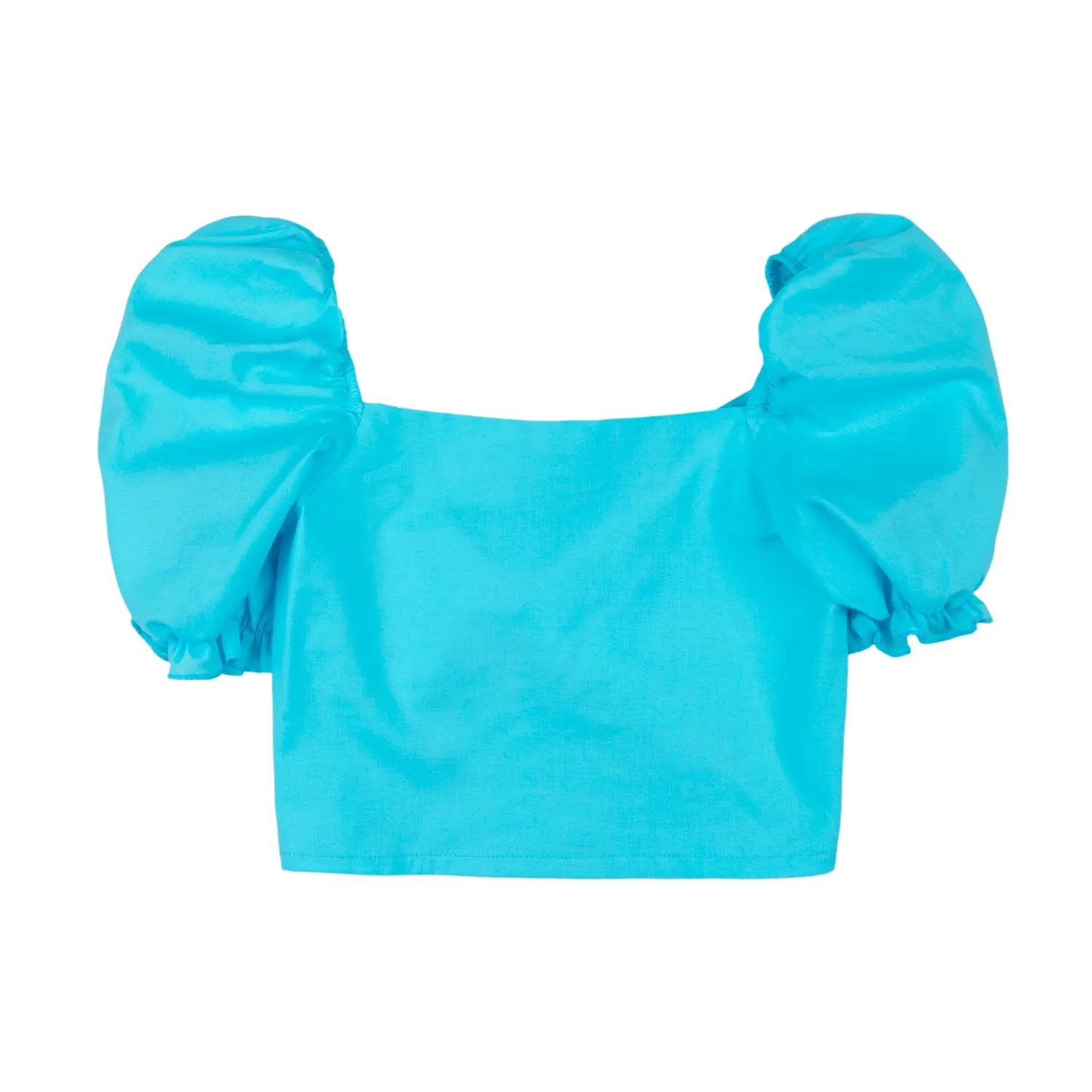 Καλοκαιρινό top για κορίτσι σε τυρκουάζ χρώμα -31.1009T