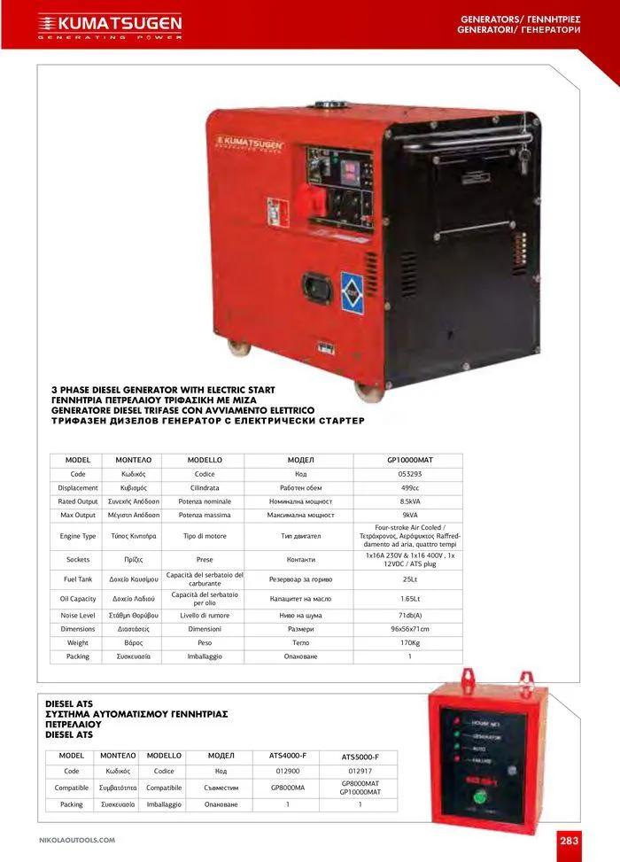 Φυλλάδιο προσφορών Catalogue_ 2024 - 2025 από 12 Μαρτίου έως 31 Δεκεμβρίου 2025 - Σελίδα 285