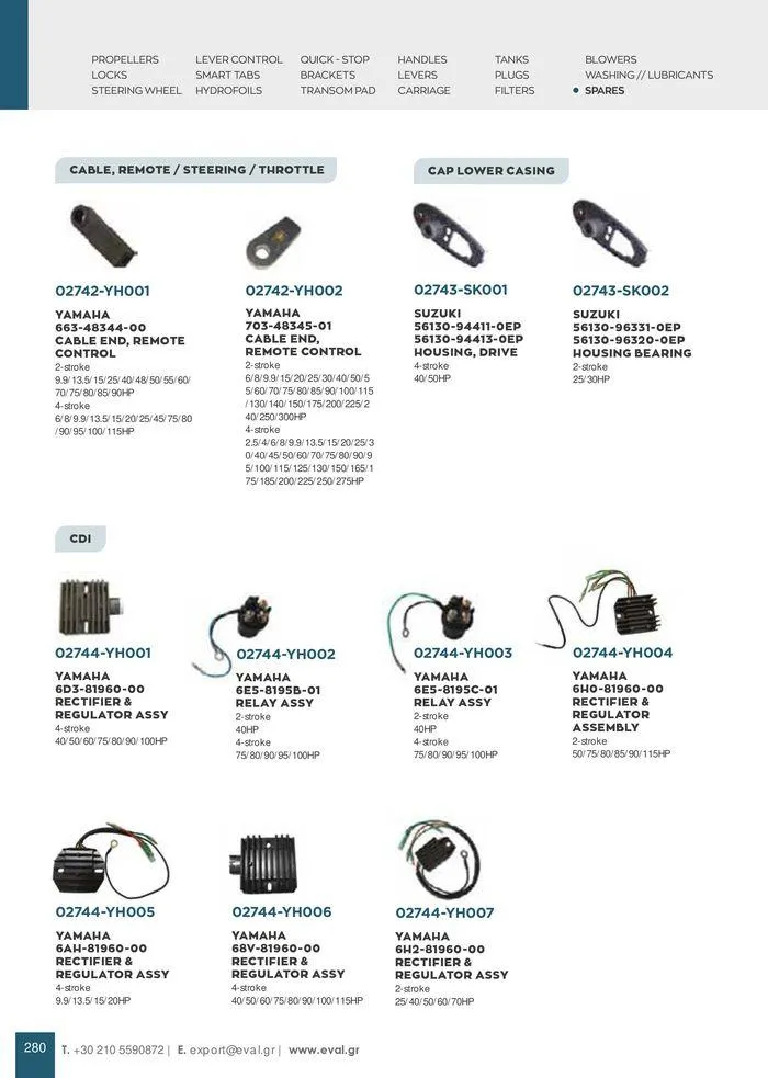 Φυλλάδιο προσφορών General catalogue  από 8 Ιανουαρίου έως 30 Ιουνίου 2024 - Σελίδα 282