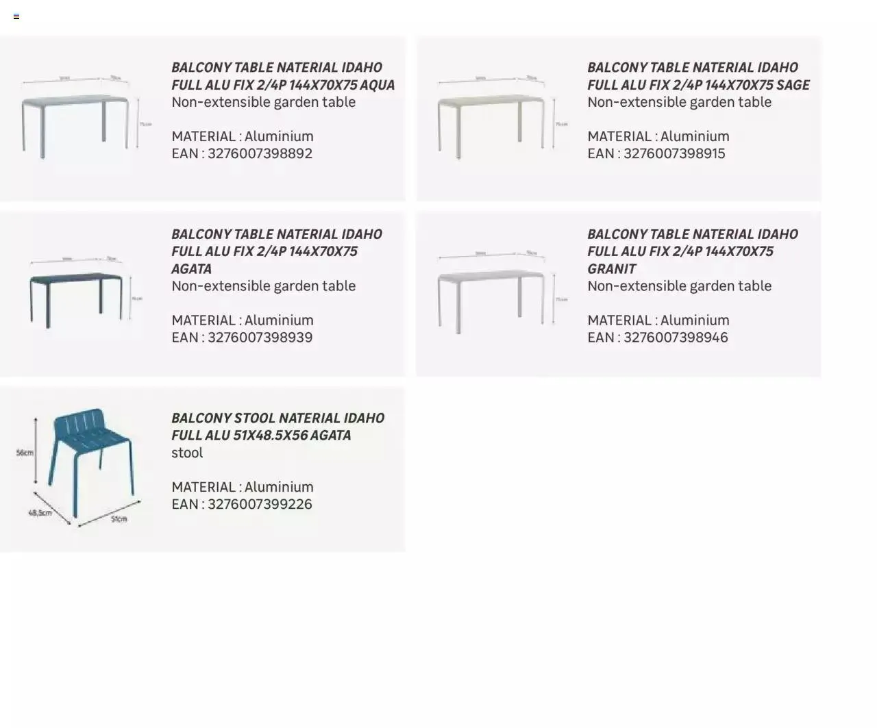 Φυλλάδιο προσφορών Leroy Merlin - Κατάλογος Naterial από 1 Αυγούστου έως 31 Δεκεμβρίου 2023 - Σελίδα 38