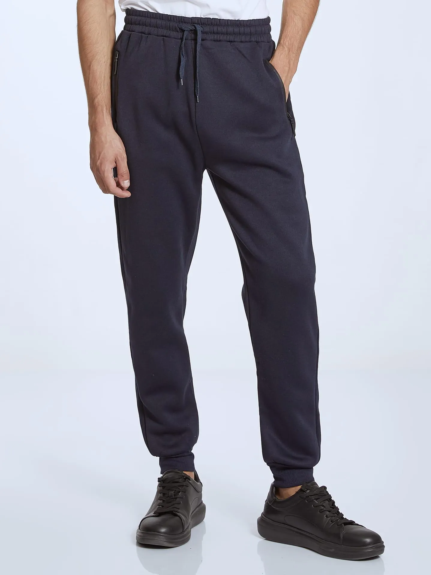 Ανδρική φόρμα σε σκούρο μπλε