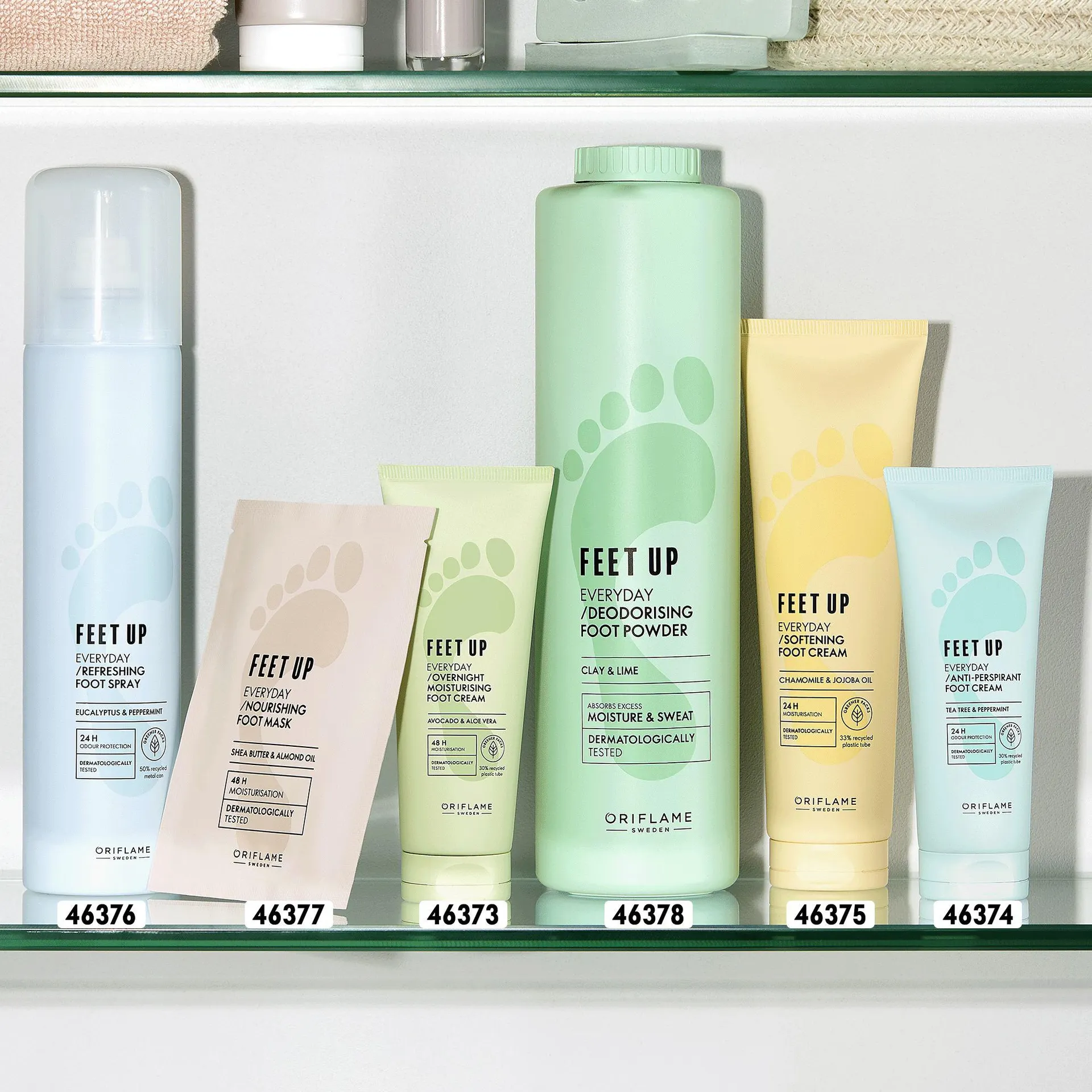 Βραδινή Ενυδατική Κρέμα Ποδιών Feet Up Everyday