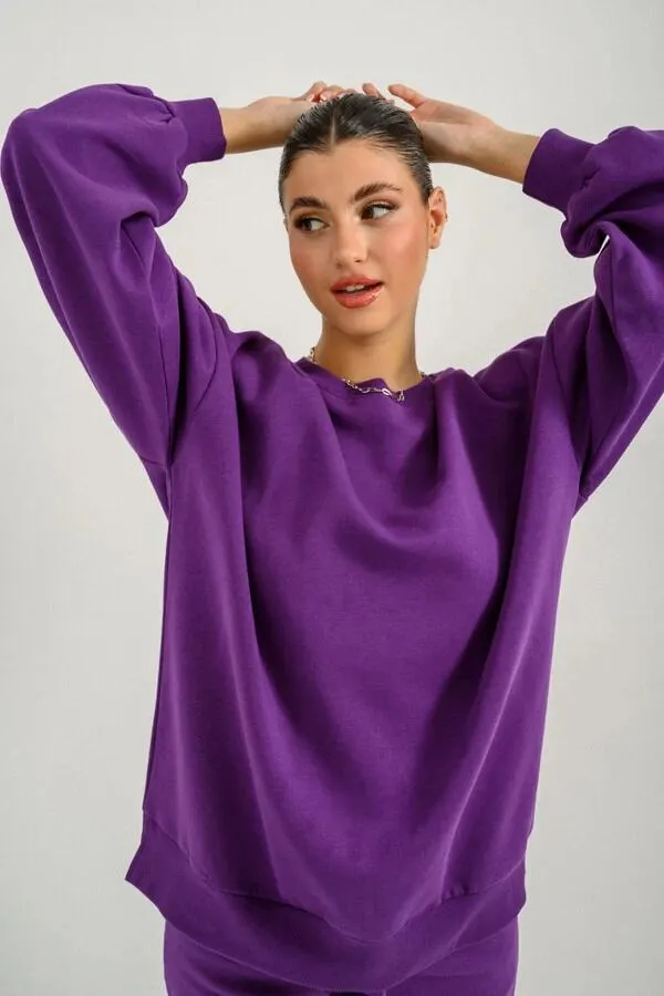 Oversized φούτερ