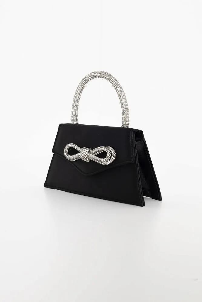 Mini bag with bow deisgn