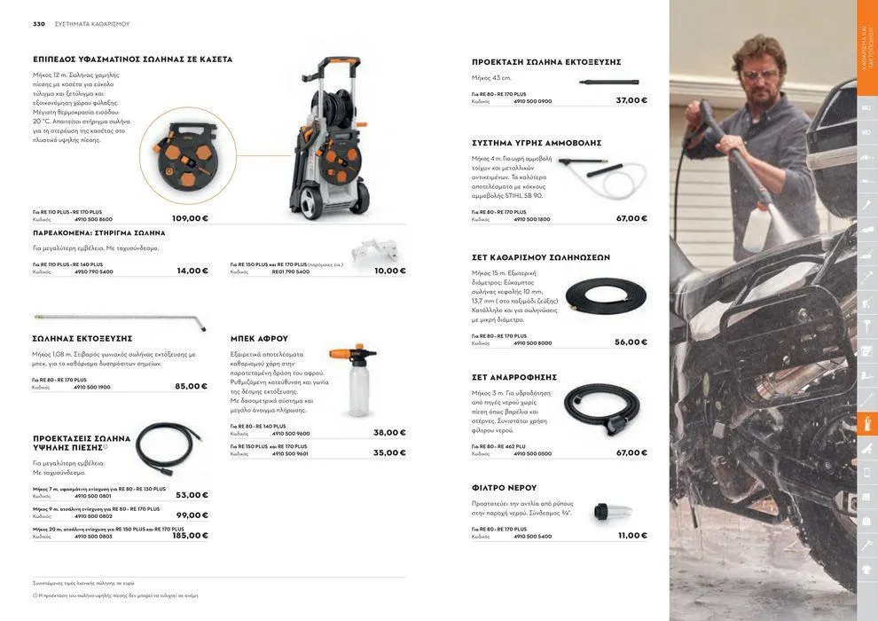 Φυλλάδιο προσφορών Κατάλογος 2024 από 17 Ιανουαρίου έως 31 Δεκεμβρίου 2024 - Σελίδα 166