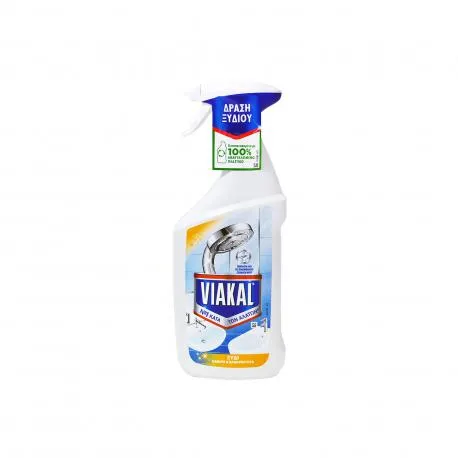 Viakal υγρό καθαριστικό για άλατα ξίδι (750ml)