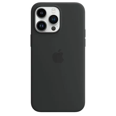 Apple Θήκη Back Cover για Apple iPhone 14 Pro Max Σιλικόνης, Midnight