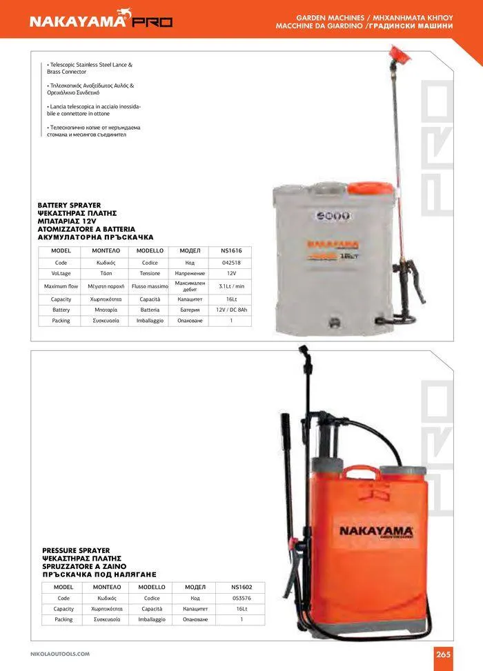 Φυλλάδιο προσφορών Catalogue_ 2024 - 2025 από 12 Μαρτίου έως 31 Δεκεμβρίου 2025 - Σελίδα 267