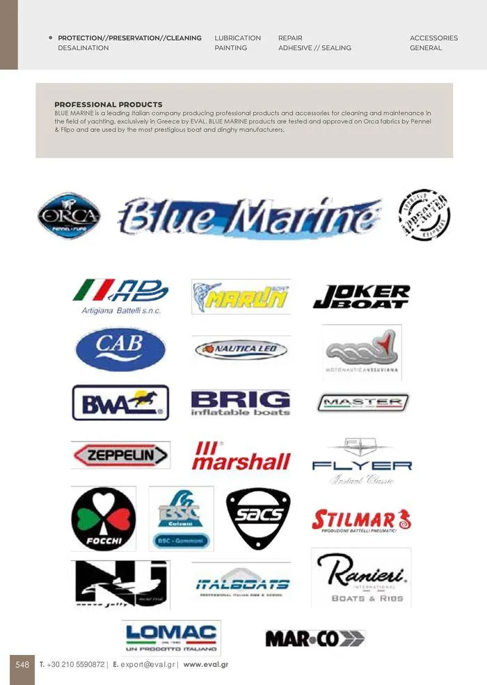 Φυλλάδιο προσφορών General catalogue από 8 Ιανουαρίου έως 30 Ιουνίου 2024 - Σελίδα 550