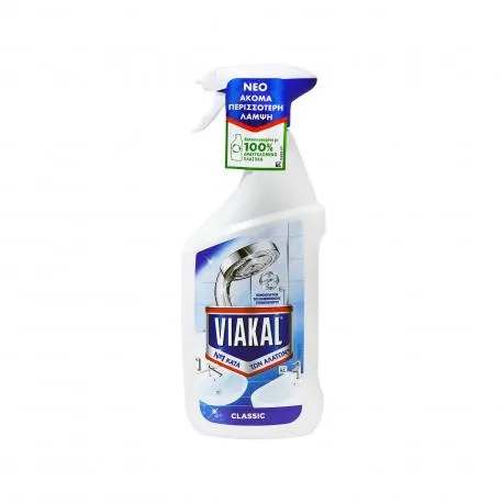 Viakal υγρό καθαριστικό για άλατα (750ml)