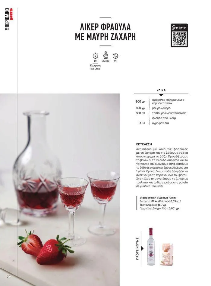 Φυλλάδιο προσφορών ΤΟ ΠΕΡΙΟΔΙΚΟ #50μας από 15 Απριλίου έως 31 Δεκεμβρίου 2024 - Σελίδα 81