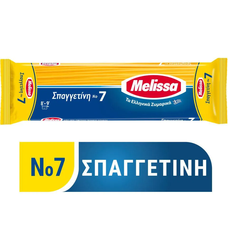 ΜΕΛΙΣΣΑ | Σπαγγετίνι Νο7 500g