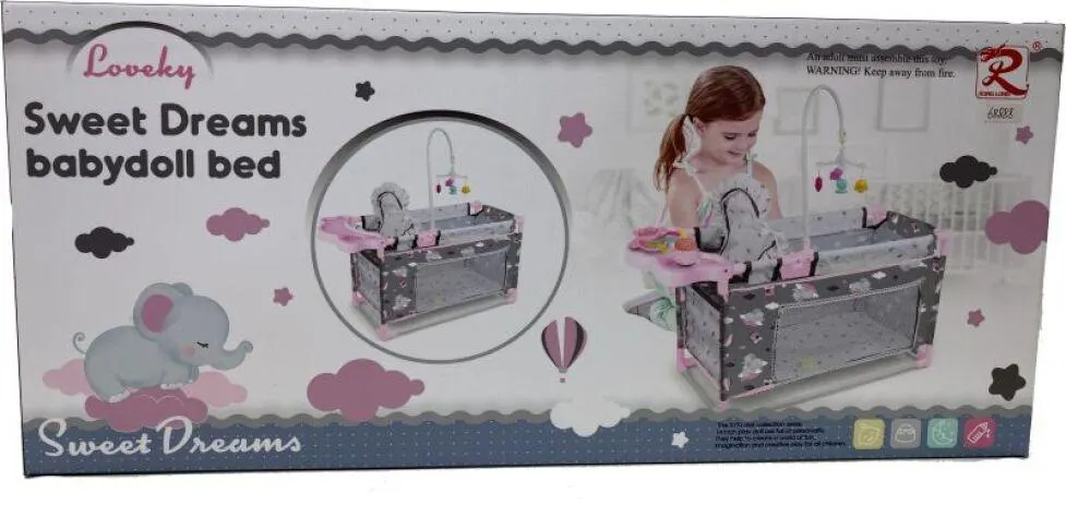 BW Κρεβατάκι Μωρού Sweet Dream Baby (68888)