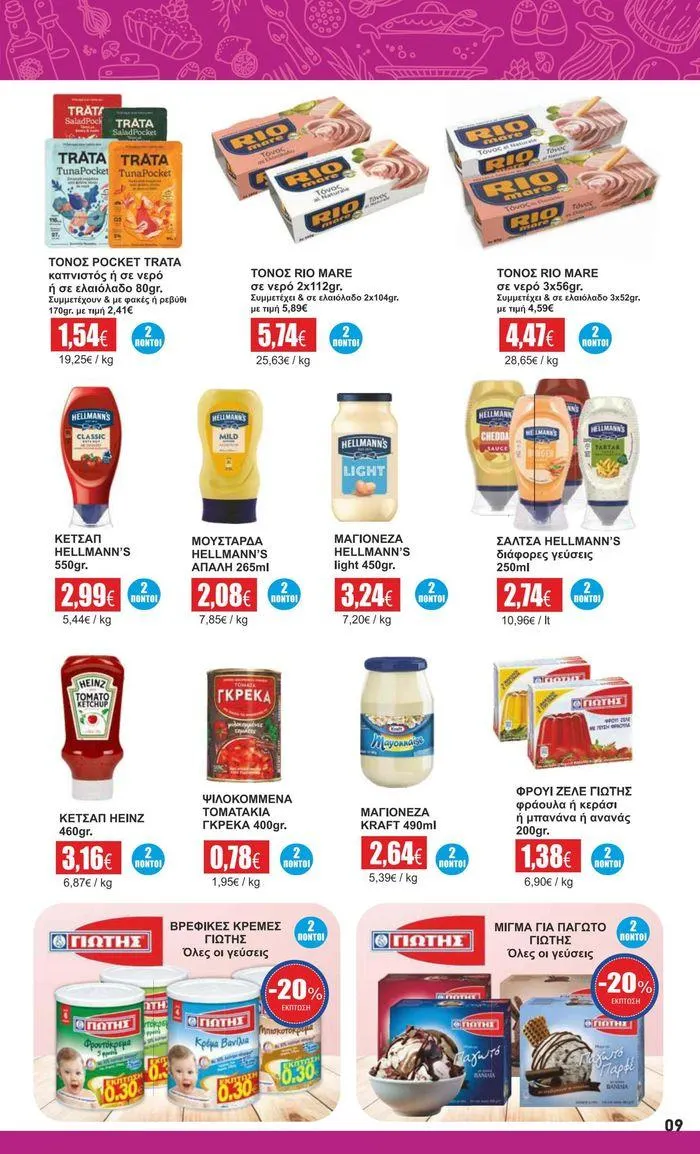 Φυλλάδιο προσφορών Υπέροχη προσφορά για όλους τους πελάτες από 15 Ιουλίου έως 27 Ιουλίου 2024 - Σελίδα 15