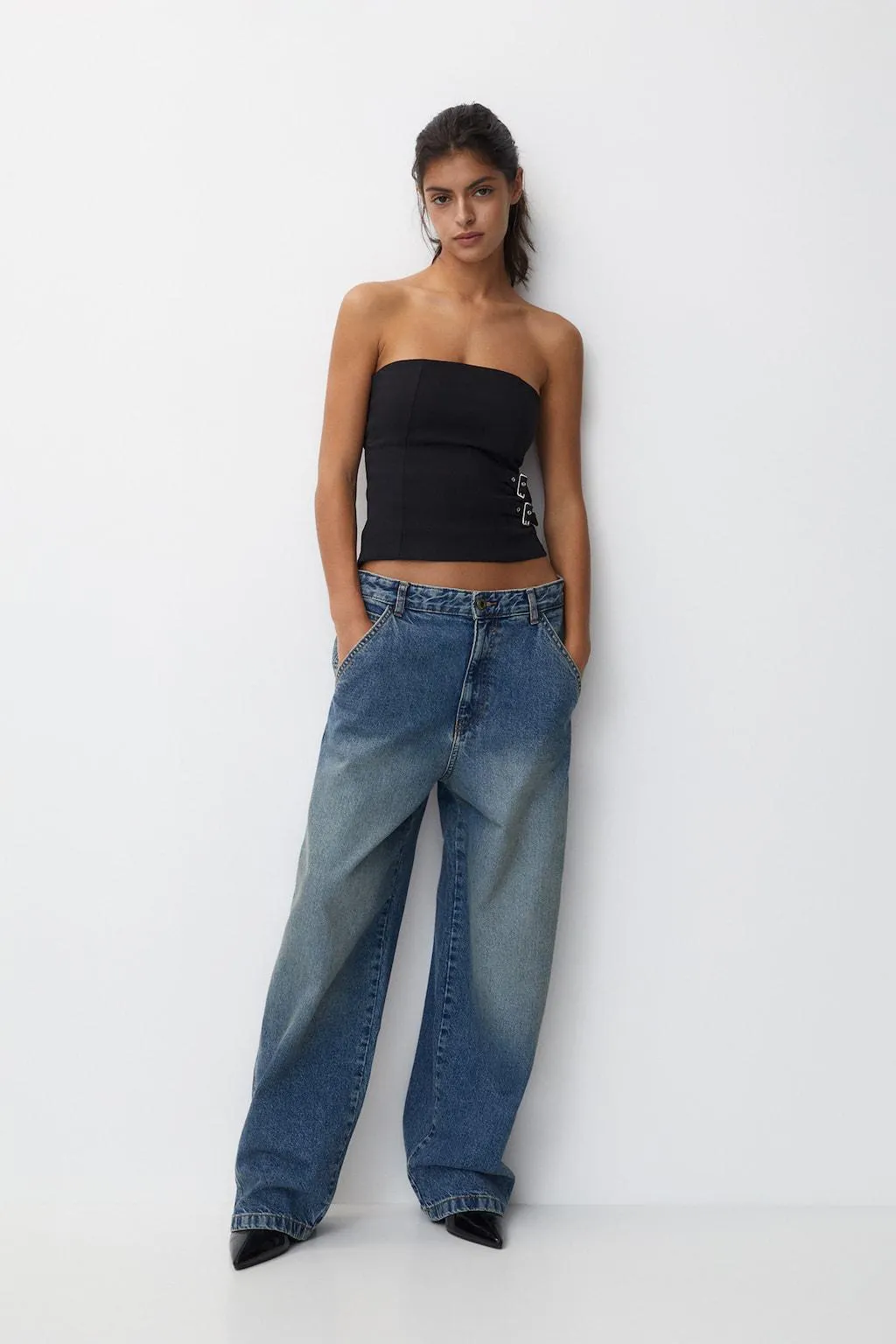 OVERSIZED SKATER JEANS