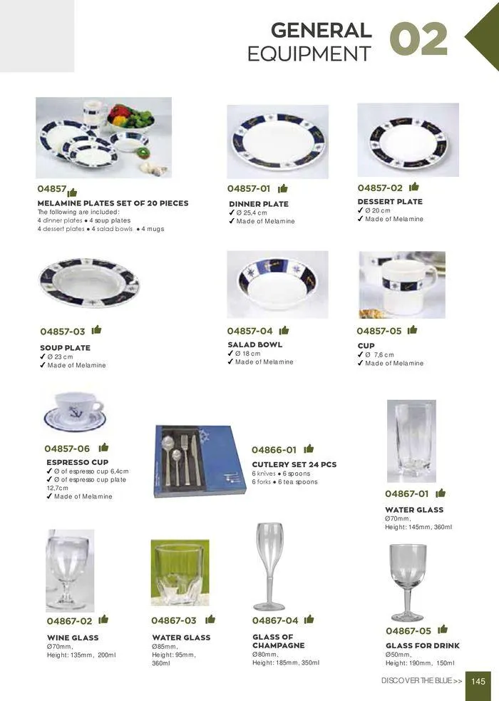 Φυλλάδιο προσφορών General catalogue  από 8 Ιανουαρίου έως 30 Ιουνίου 2024 - Σελίδα 147