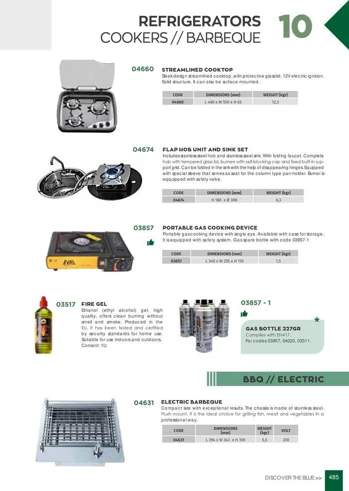 Φυλλάδιο προσφορών General catalogue  από 8 Ιανουαρίου έως 30 Ιουνίου 2024 - Σελίδα 487