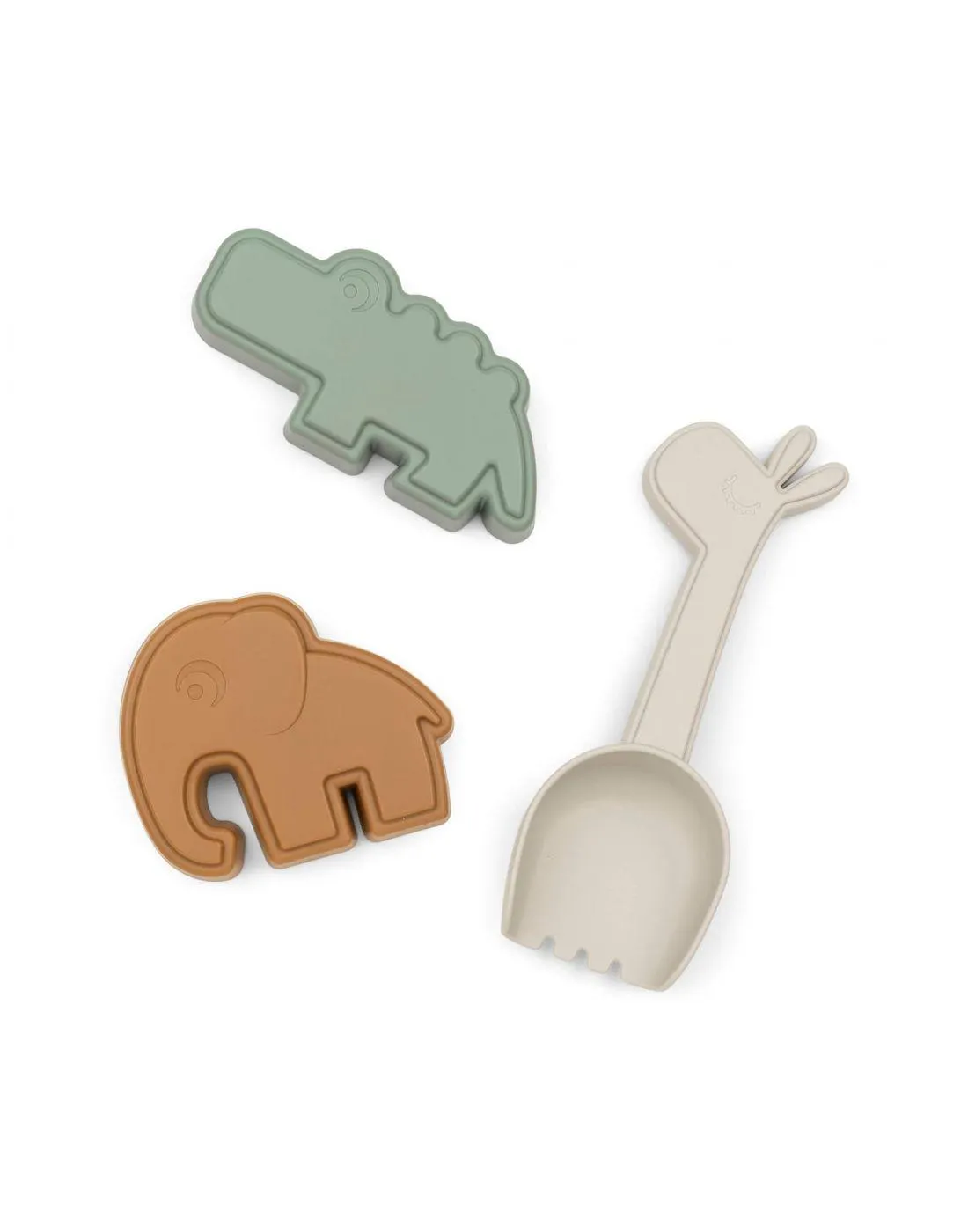 Done By Deer Sand play set 3 pcs Deer friends Colour