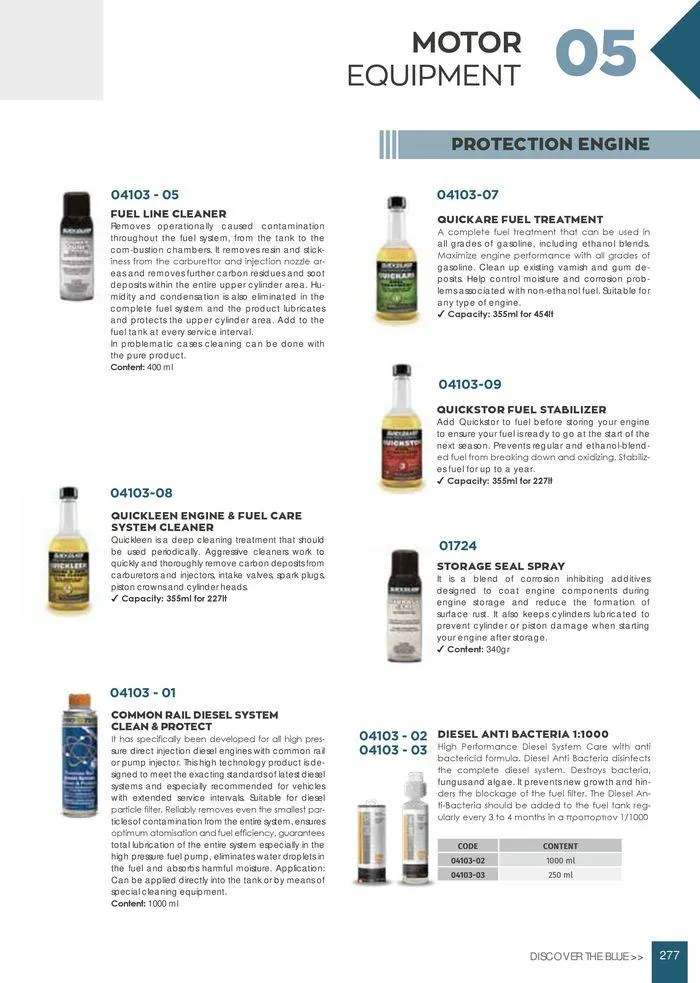 Φυλλάδιο προσφορών General catalogue  από 8 Ιανουαρίου έως 30 Ιουνίου 2024 - Σελίδα 279